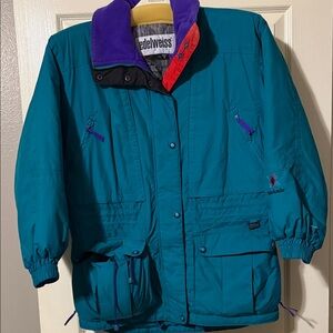 Edelweiss Colorful Ski Jacket